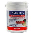 Lamberts Turmeric Fast Release 60 Tablets