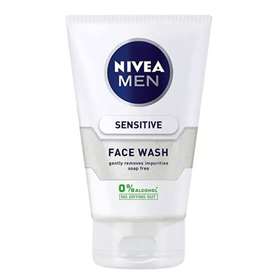 Nivea Men Sensitive Face Wash 100ml
