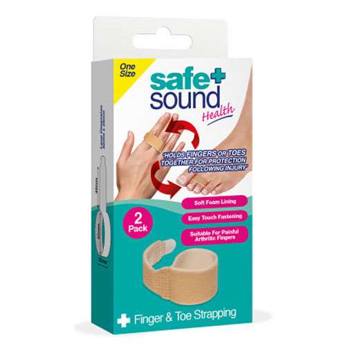 Safe + Sound Finger & Toe Strapping 2 Pack