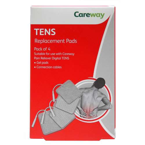 Careway TENS Replacement Pads