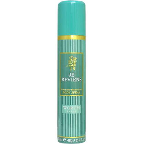 Worth Je Reviens Body Spray 75ml