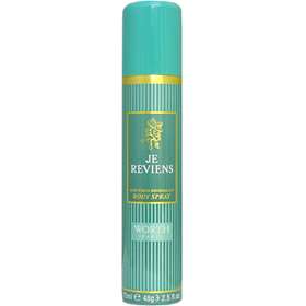 Worth Je Reviens Body Spray 75ml