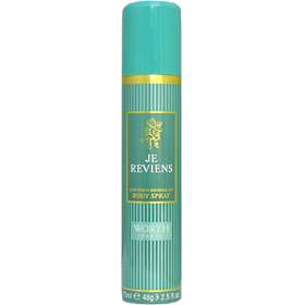 Worth Je Reviens Body Spray 75ml