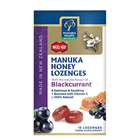 Manuka Honey Lozenges Blackcurrant with Vitamin C