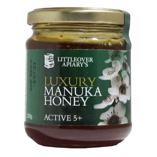 Littleover Apiary's Active 5+ Manuka honey