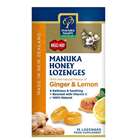 Manuka Honey Lozenges Ginger & Lemon + Vitamin C
