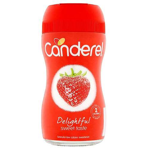 Click to view product details and reviews for Canderel Original Sweetener Granules 75g.