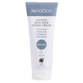 Moogoo Natural Skin Milk Udder Cream Repair Moisturiser 200g
