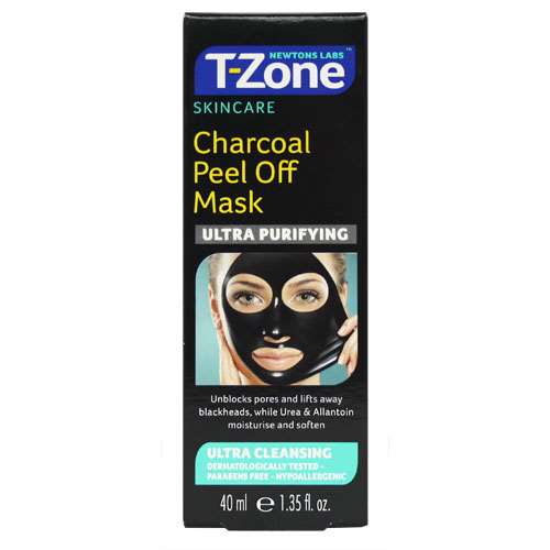 TZone Charcoal Peel Off Mask 40ml ExpressChemist.co.uk Buy Online