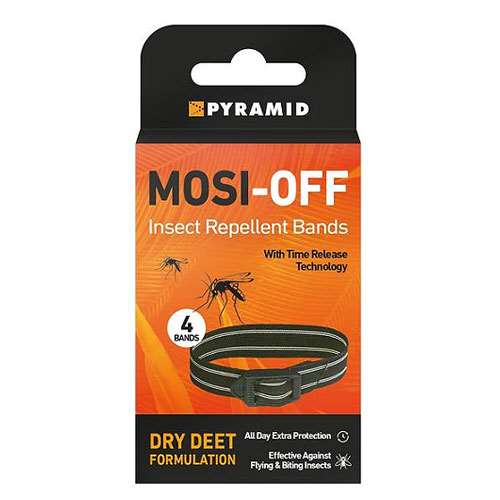 Pyramid MosiOff Insect Repellent Bands 4 ExpressChemist.co.uk Buy
