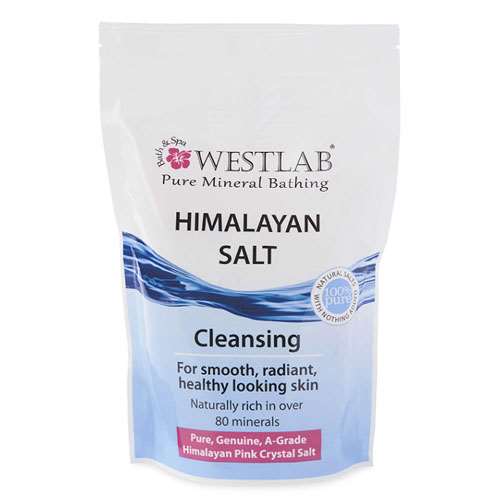 Westlab Cleansing Himalayan Salt 1kg ExpressChemist.co.uk Buy Online