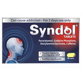 Syndol Pain Relief Tablets 10
