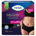 Tena Silhouette Noir Normal Lady Pants  Low Waist Medium 12