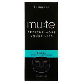 Mute Nasal Device 3 Pack - Small