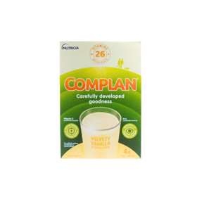 Nutricia Complan Vanilla Flavour Drink 4 Sachets