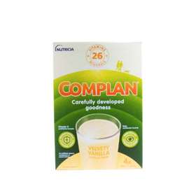 Nutricia Complan Banana Flavour Drink 4 Sachets