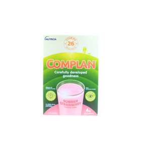 Nutricia Complan Strawberry Flavour Drink 4 Sachets