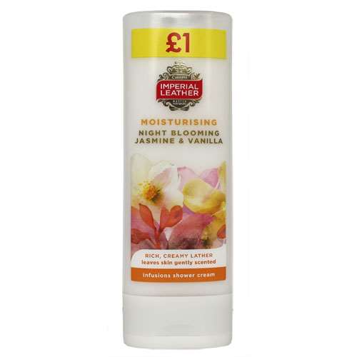 Cussons Imperial Leather Moisturising Night Blooming Jasmine and