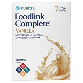 Nualtra Foodlink Complete Vanilla - 7 x 57g