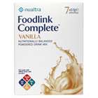 Nualtra Foodlink Complete Vanilla  7 x 57g