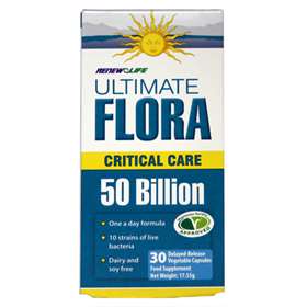 Renew Life Ultimate Flora Critical Care Vegetable Capsules 30