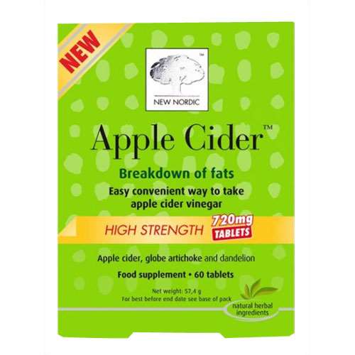 Click to view product details and reviews for New Nordic Apple Cider High Strength Tablets 60.