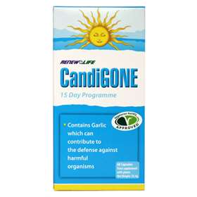 Renew Life CandiGone Food Supplement 60 Capsules