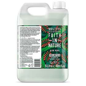 Faith in Nature Aloe Vera Shampoo 5L