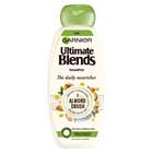 Garnier Ultimate Blends Almond Crush Shampoo 360ml
