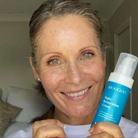 Moogoo Night Restoration Cream 75g
