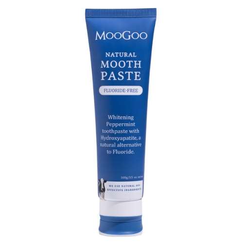 Click to view product details and reviews for Moogoo Natural Peppermint Mooth Paste 100g.