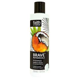 Faith in Nature Brave Botanicals Creamy Coconut Shampoo 250ml