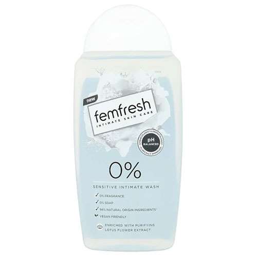 Femfresh Sensitive Intimate wash 250ml