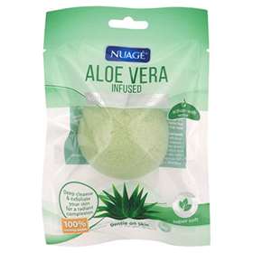 Nuage Aloe Vera Infused Konjac Facial sponge