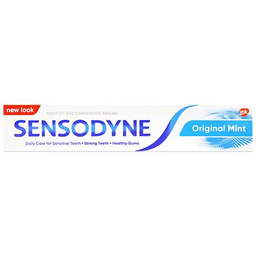 Sensodyne Daily Care Original Mint Toothpaste 75ml