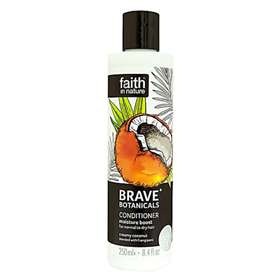 Faith in Nature Brave Botanicals Moisture Boost Conditioner 250ml