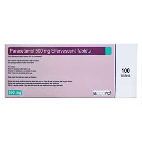 Paracetamol 500mg Soluble Tablets 100