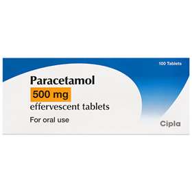 Paracetamol 500mg Soluble Tablets 100