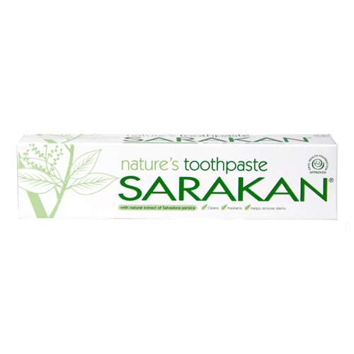 Sarakan Nature's Toothpaste 64g