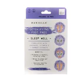 Detoxifying Sleep Well Foot Pads 10