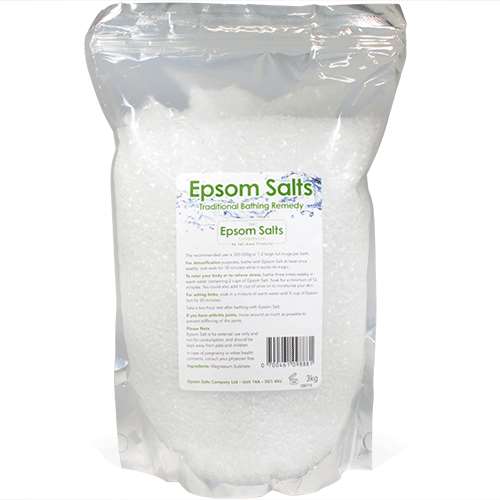 Epsom Salts Traditional Bathing Remedy 3kg ExpressChemist.co.uk Buy