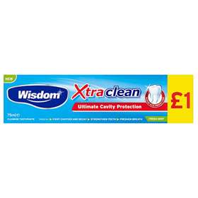 Wisdom Xtra Clean Cavity Protection Toothpaste 100g