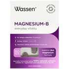 Wassen Magnesium-B Everyday Vitality 30 Tablets