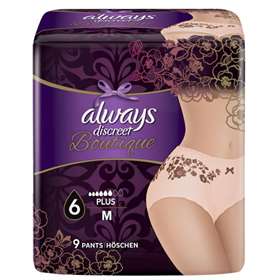 Always Discreet Boutique Incontinence Incontinence Pants Plus Medium 9