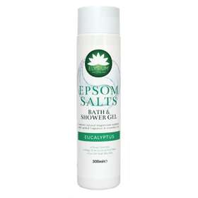 Elysium Spa Epsom Salts Eucalyptus Bath and Shower Gel 300ml
