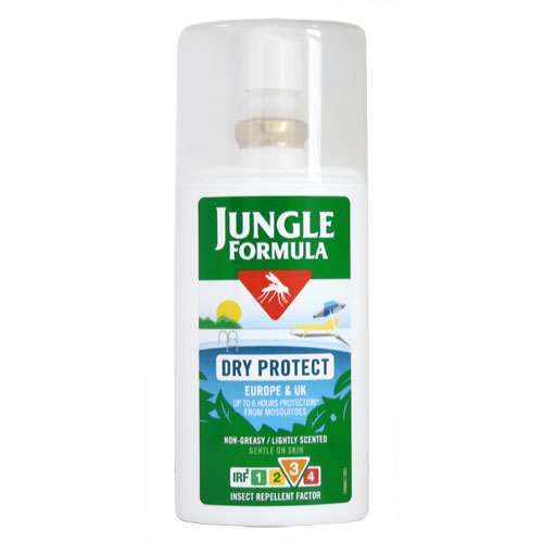 Jungle Formula Dry Protect Insect Repellent Spray 90ml