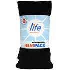 Life Microwaveable Heat Pack Black