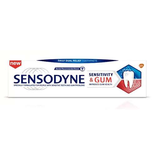 Sensodyne Sensitivity Gum Toothpaste 75ml
