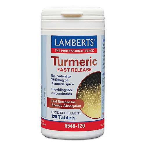 Lamberts Turmeric Fast Release Food Supplement 120 Tablets