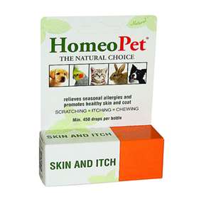HomeoPet Skin and Itch Drops 15ml